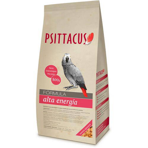 Psittacus, alimento natural para papagaios.