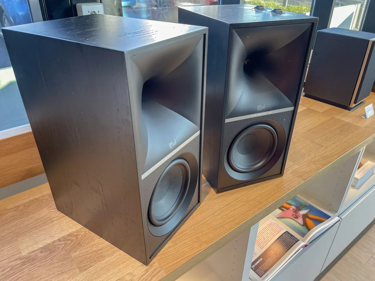 Klipsch The Sevens Noir mat (la paire) Enceintes sans fil hi-fi