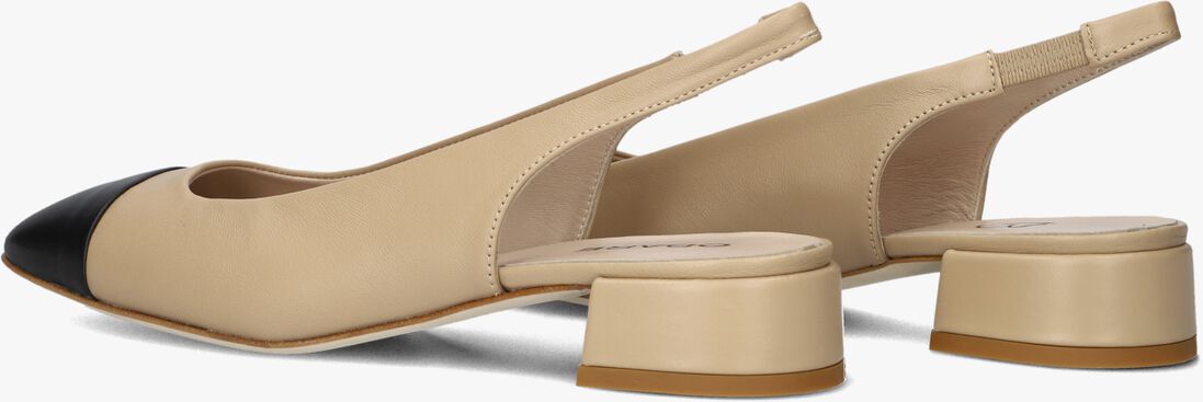 zwarte odare ballerina's girona met slingback