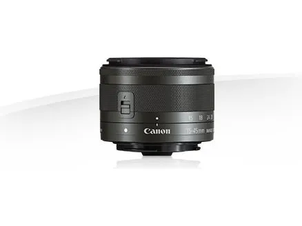 Canon EF-M - Zoomobjektiv - 15 mm - 45 mm - f/3.5-6.3 IS STM - Canon EF-M - for EOS Kiss M, Kiss M2, M, M10, M100, M2, M200, M3, M5, M50, M50 Mark II, M6, M6 Mark II