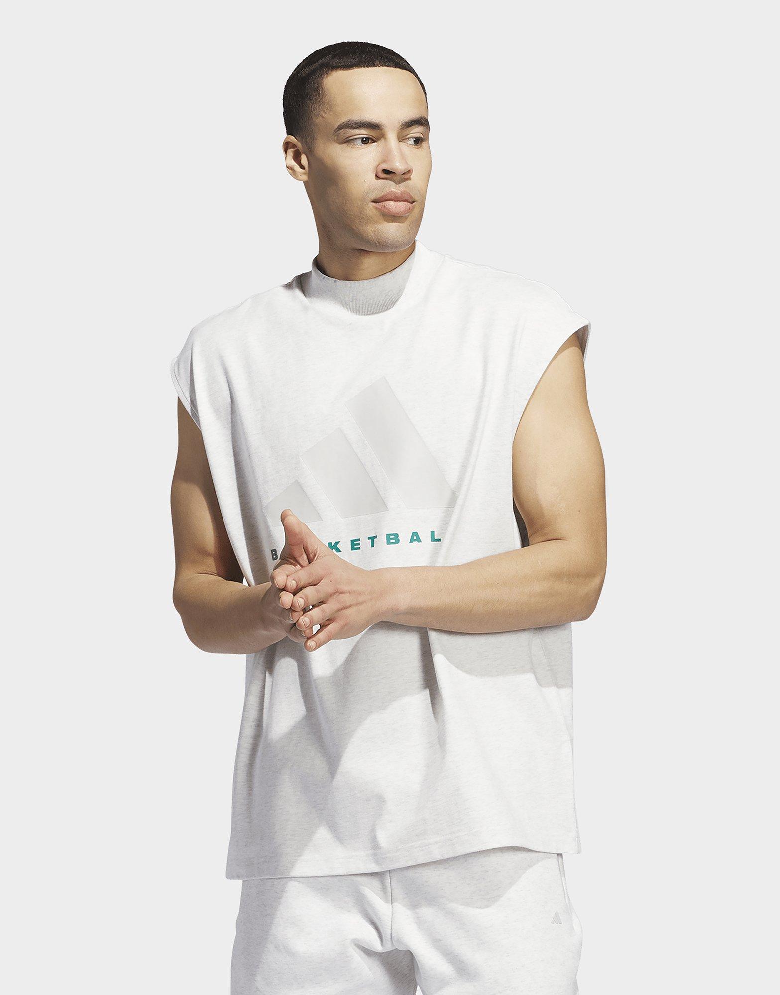 adidas T-shirt sans manches adidas Basketball (Non genré)