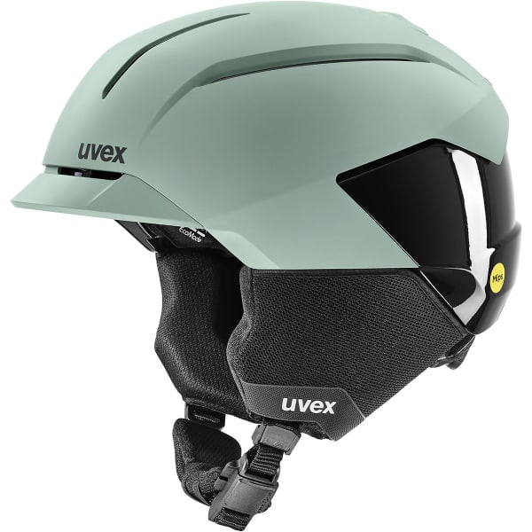 Casque de ski UVEX LEVITATE MIPS OXID GREEN/BLACK MATT