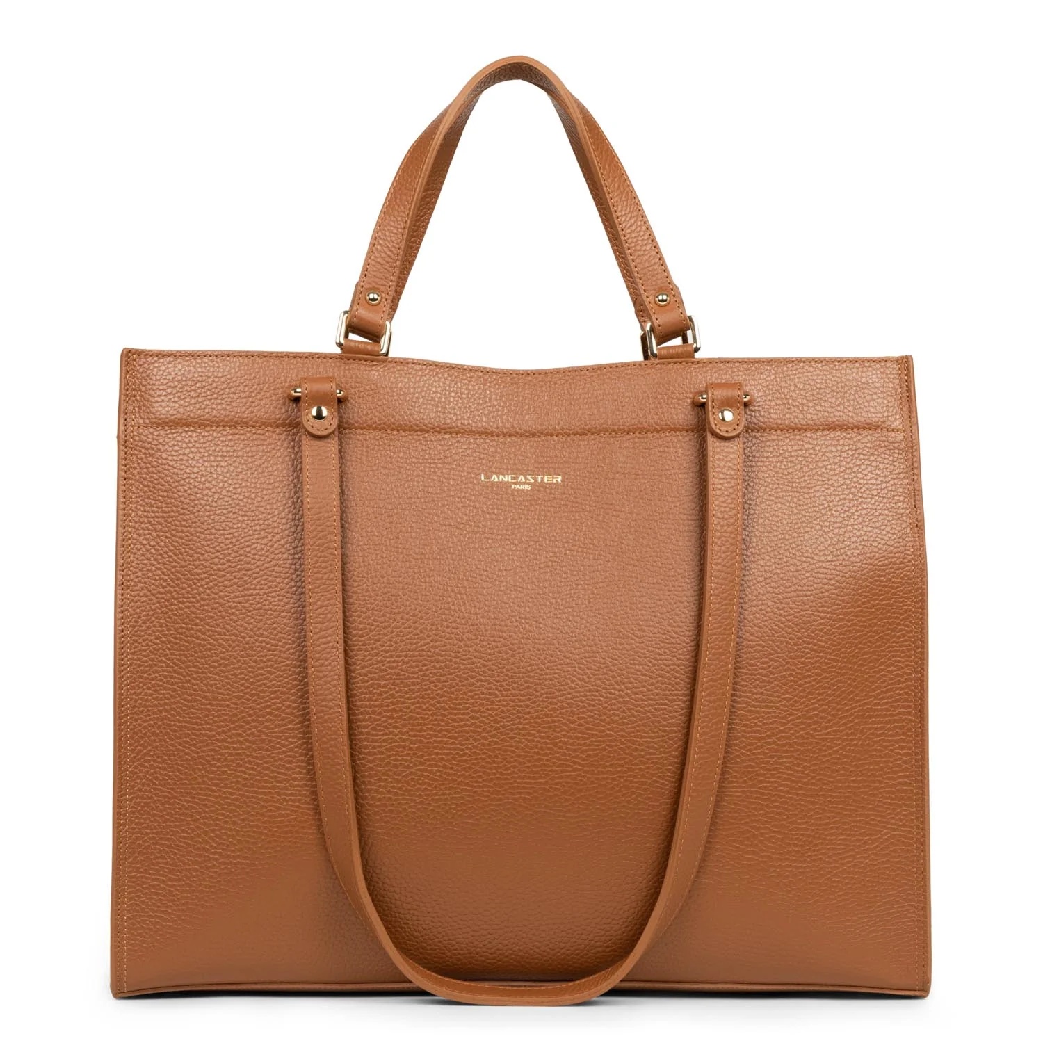 Foulonné Double-Très grand sac cabas épaule