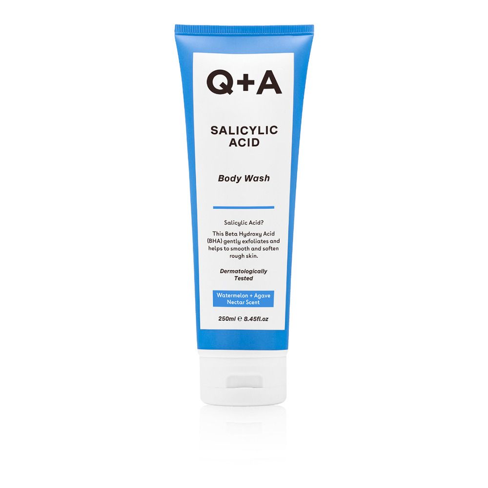 Q A Salicylic Acid Body Wash - 250 ml.