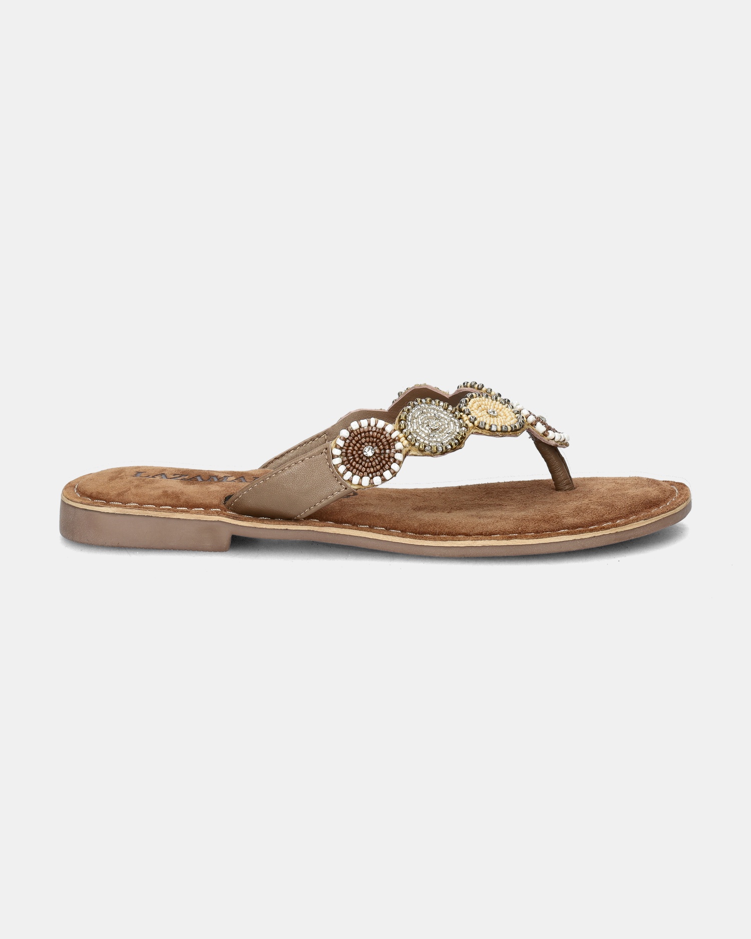 Lazamani Slippers  - beige