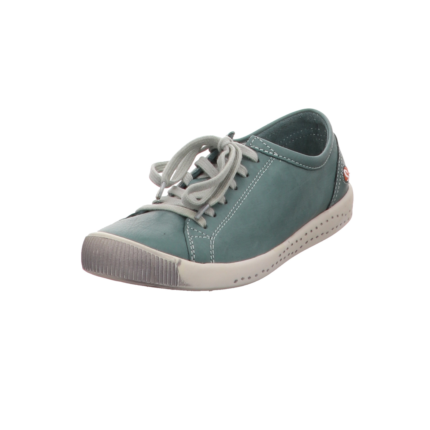 Softinos Schnürhalbschuh blau