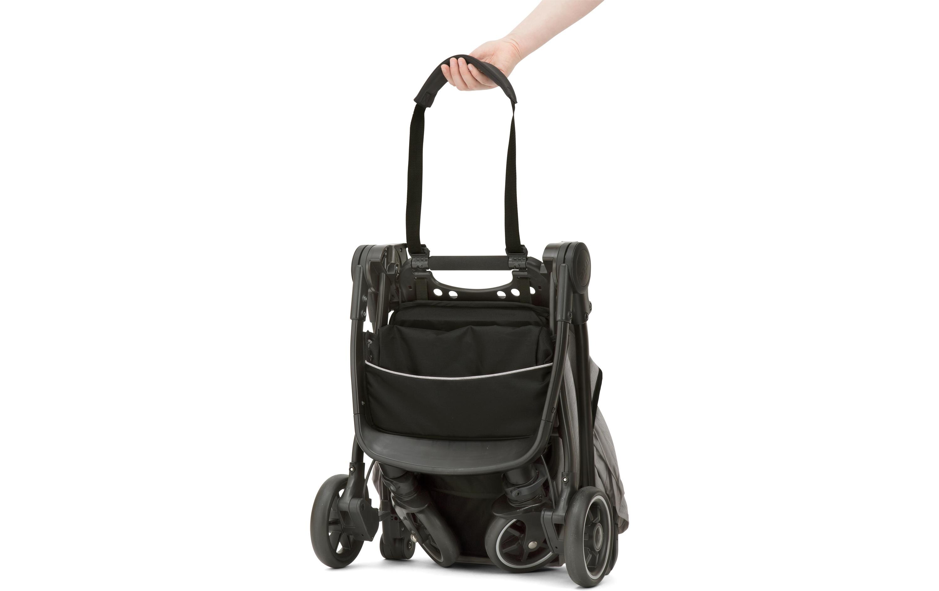 Buggy Pact lite Grey flannel<br>Kompakter Kinderwagen