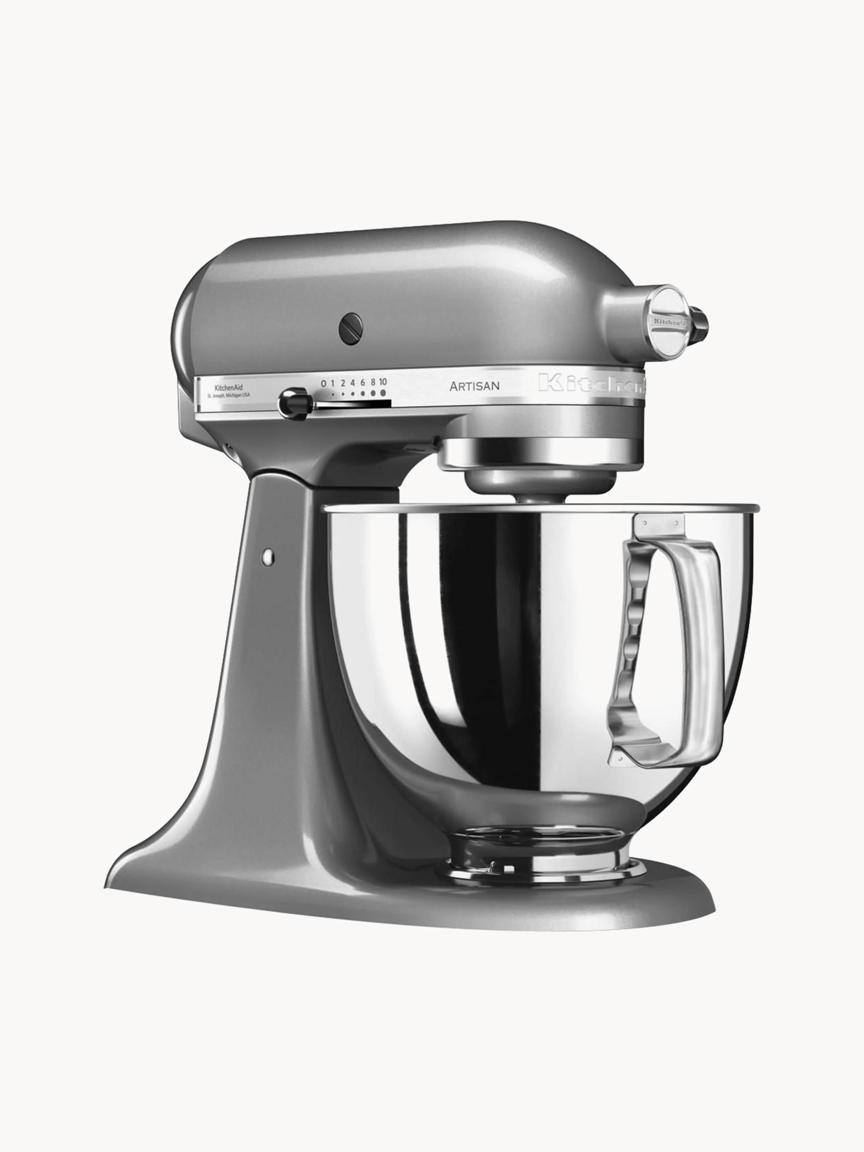 Kantelkop keukenmachine Artisan, 4.8 L, 5-delig