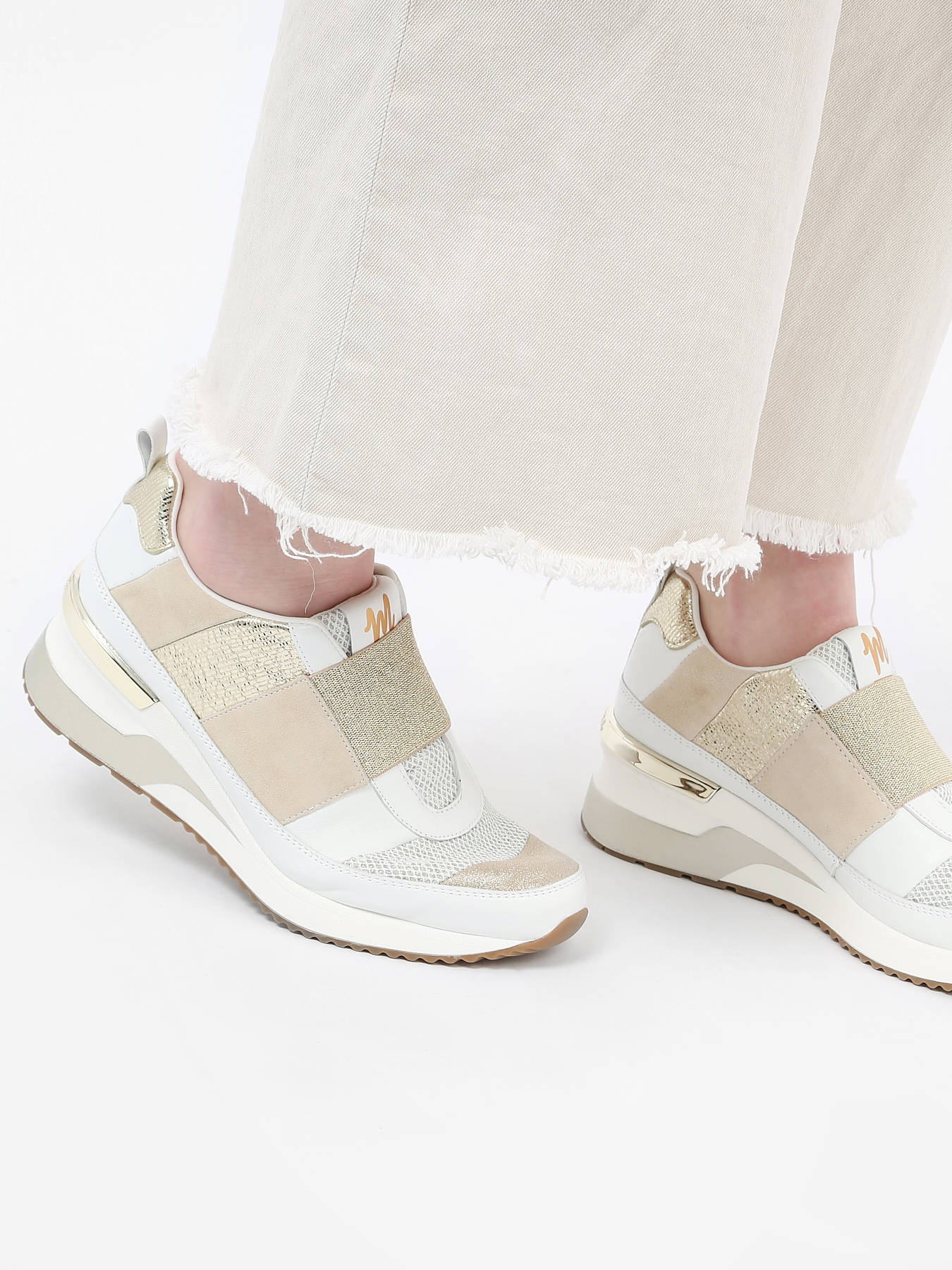 Sneakers Velin en cuir MAM'ZELLE