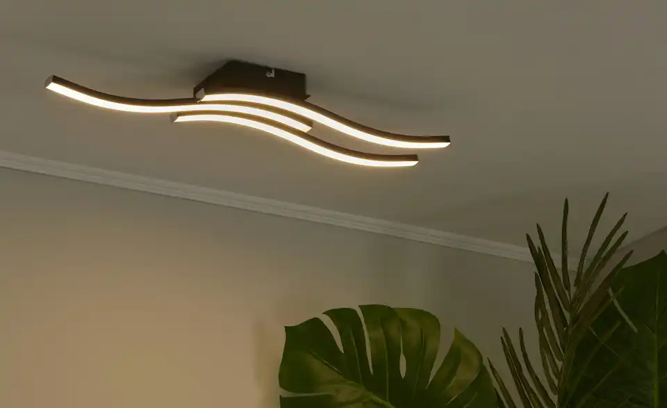 LED Deckenleuchte 3-flammig