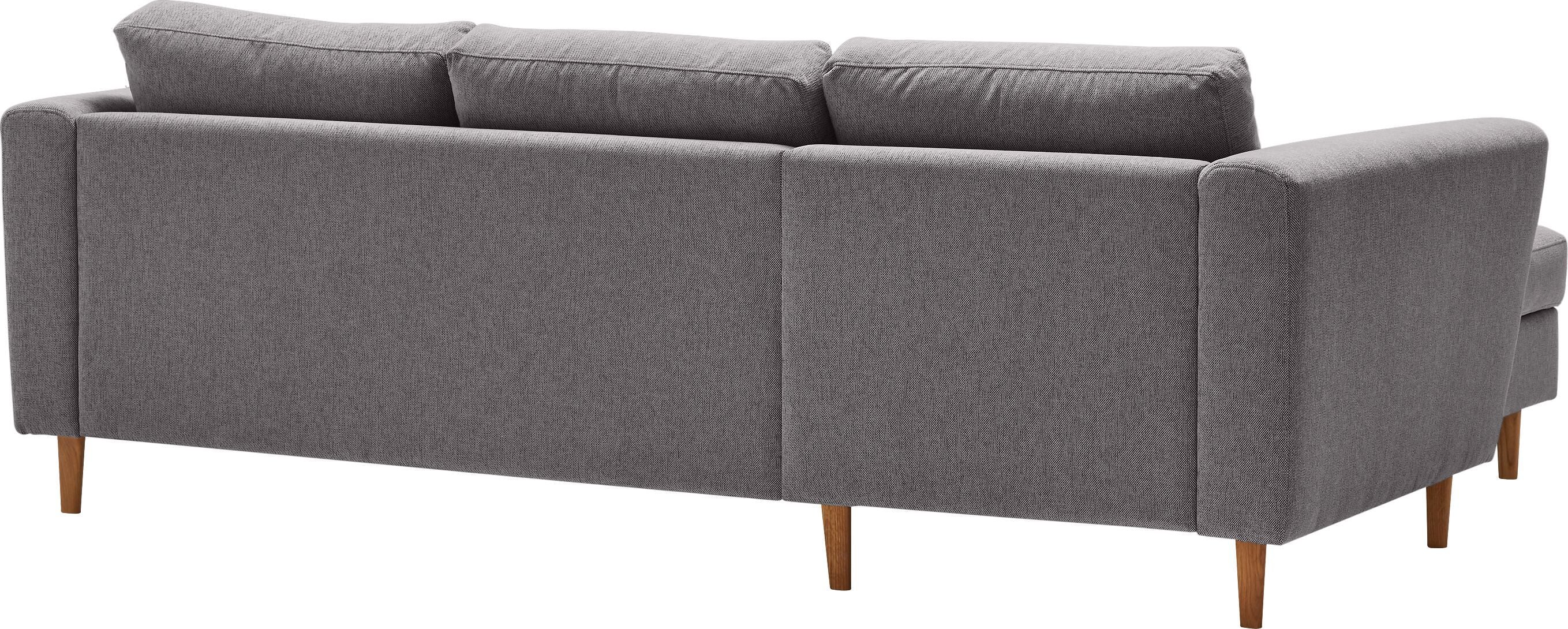 DIENER Ecksofa - Hellgrau / B: 235.0 cm x T: 156.0 cm x H: 81.0 cm