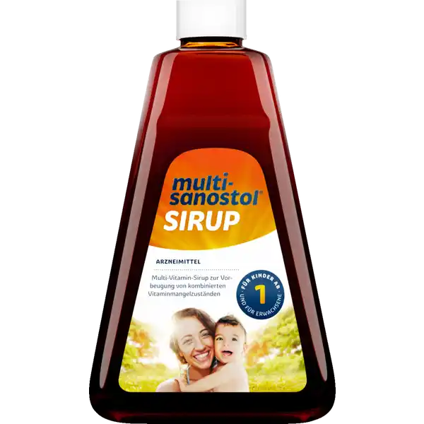 Multi-Sanostol® Sirup