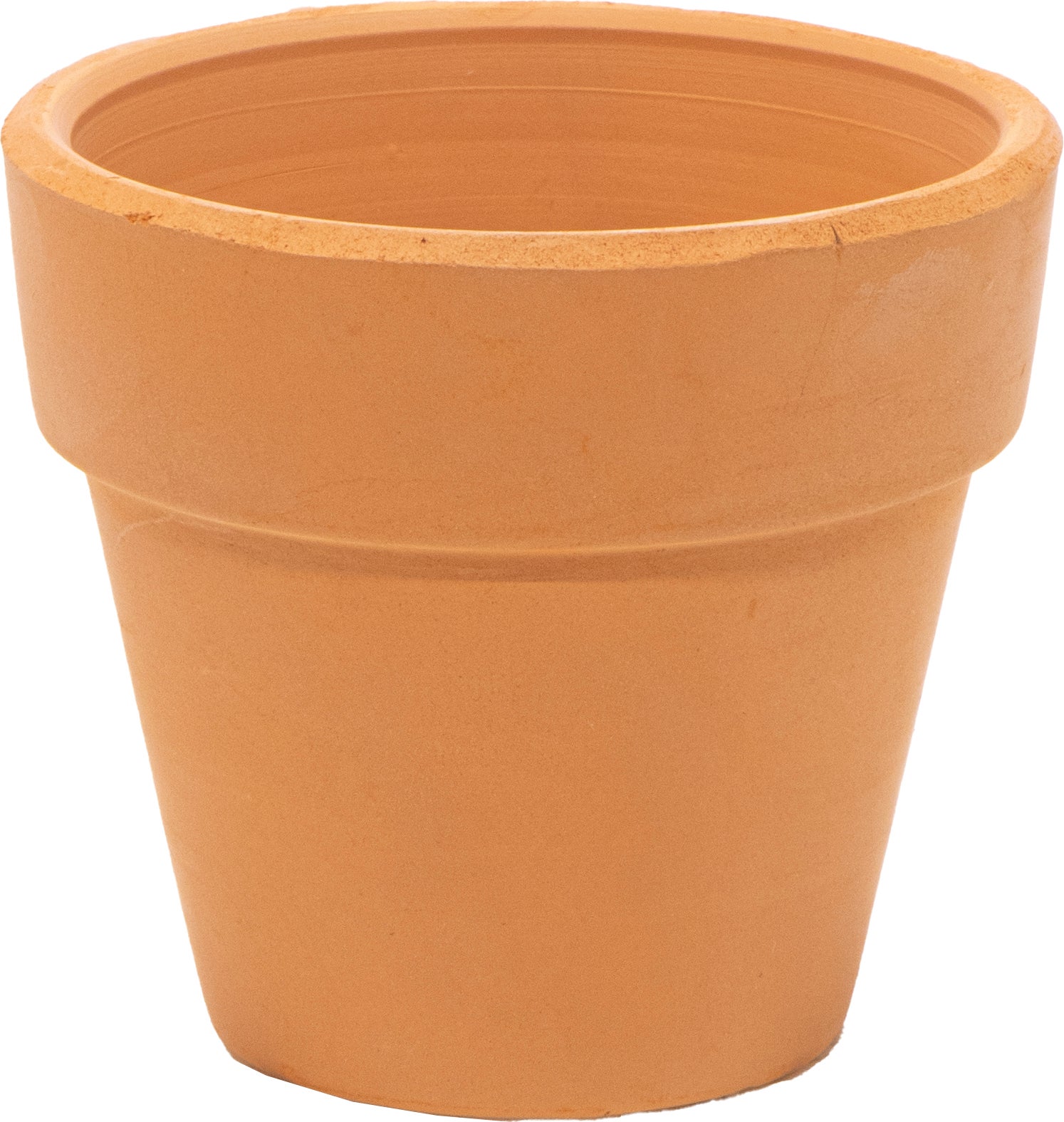 Mega Collections bloempot Sparta bruin D 5,5 H 5 cm
