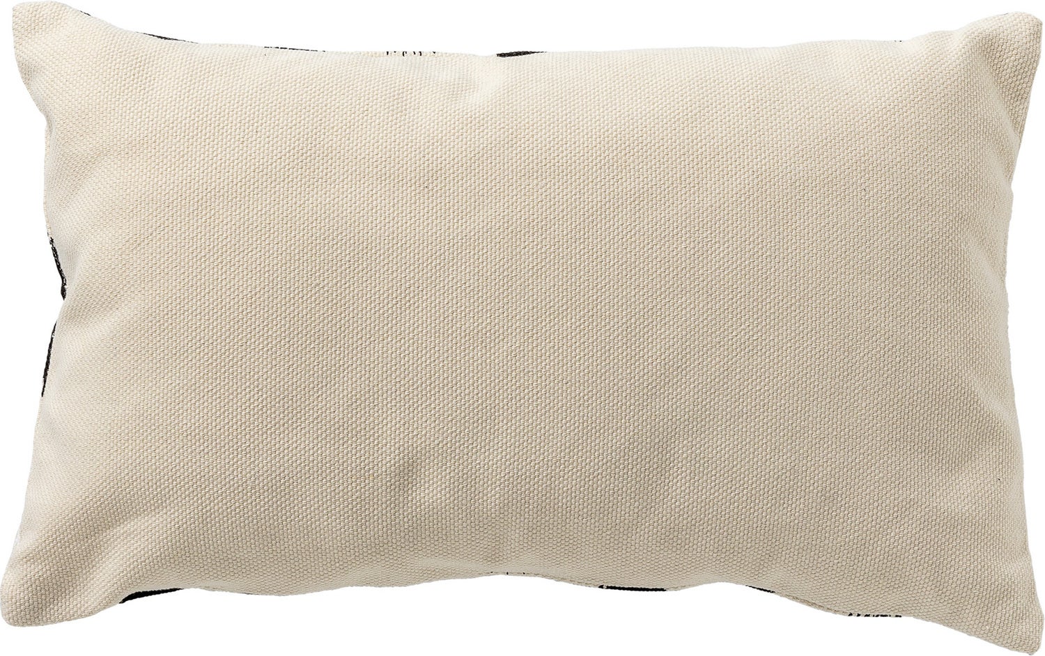 Dutch Decor sierkussen Rico geometisch zwart 30 x 50 x 10 cm