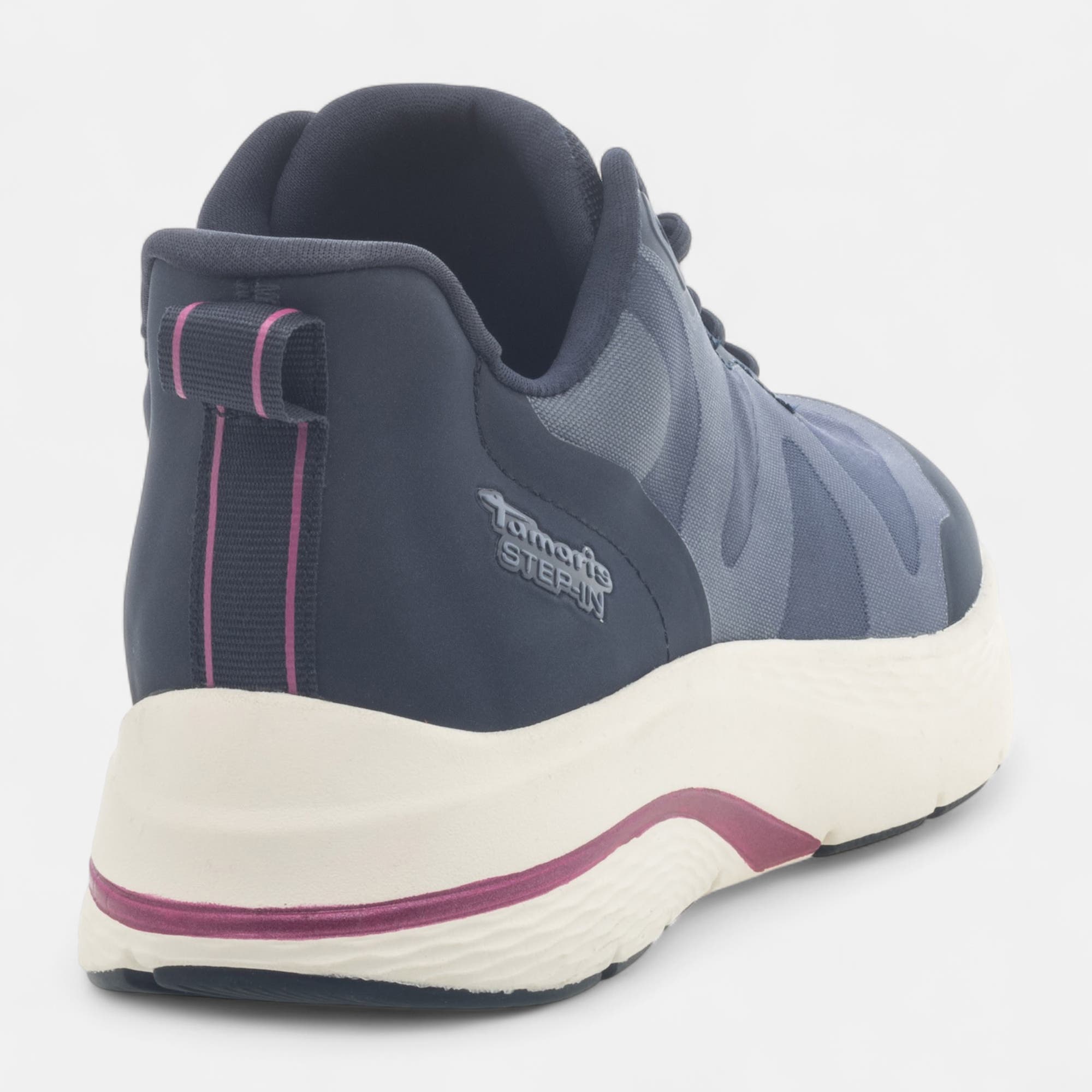 Baskets basses Femme bleu marine