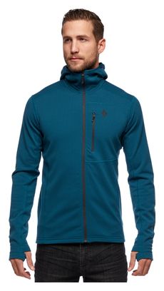 Veste Polaire Black Diamond Coefficient Bleu
