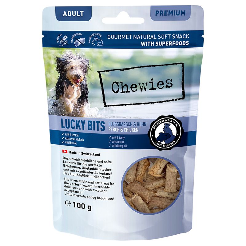 Lot mixte de friandises Chewies Lucky Bits