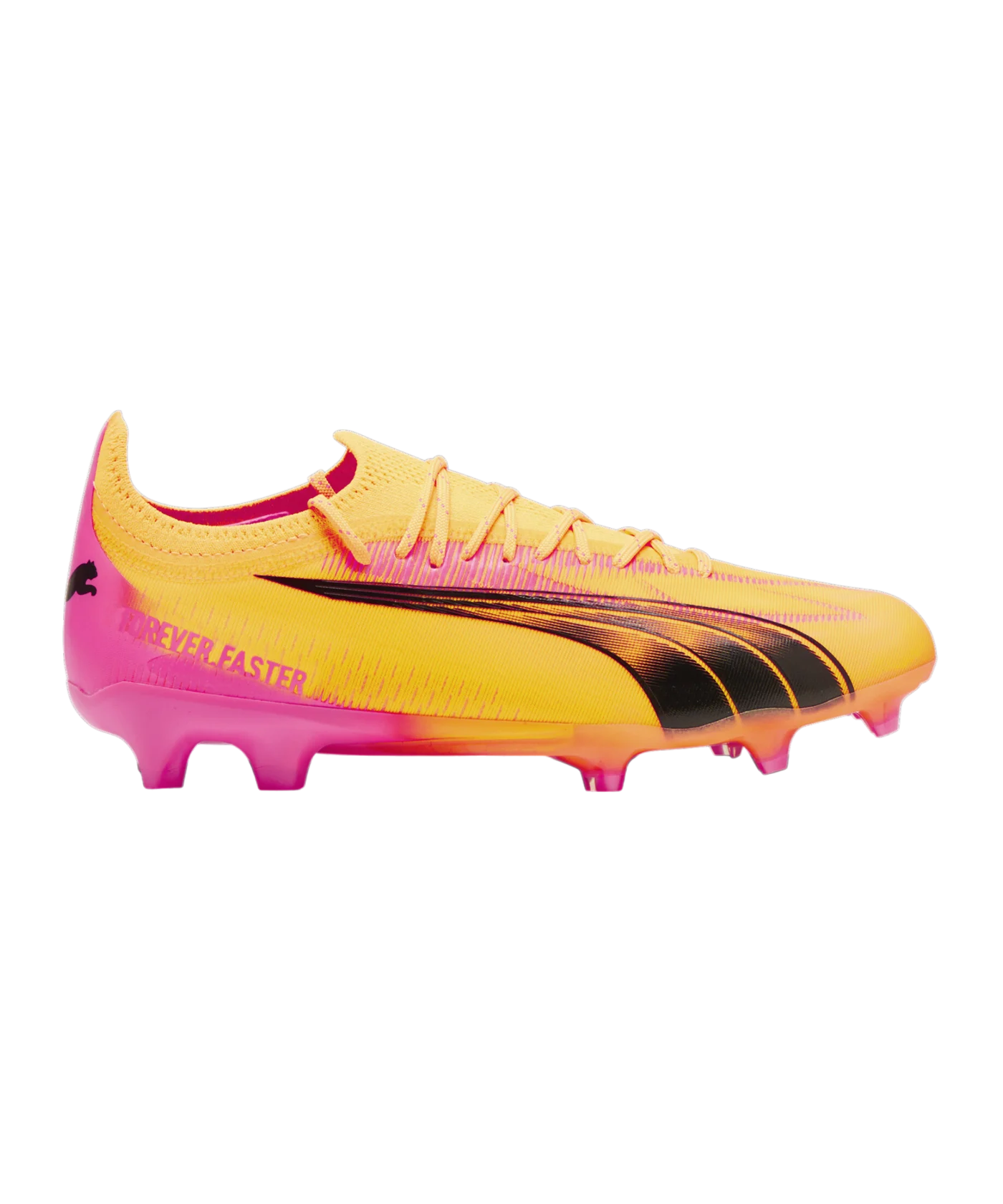 PUMA ULTRA Ultimate FG/AG The Forever Faster Orange Schwarz F03