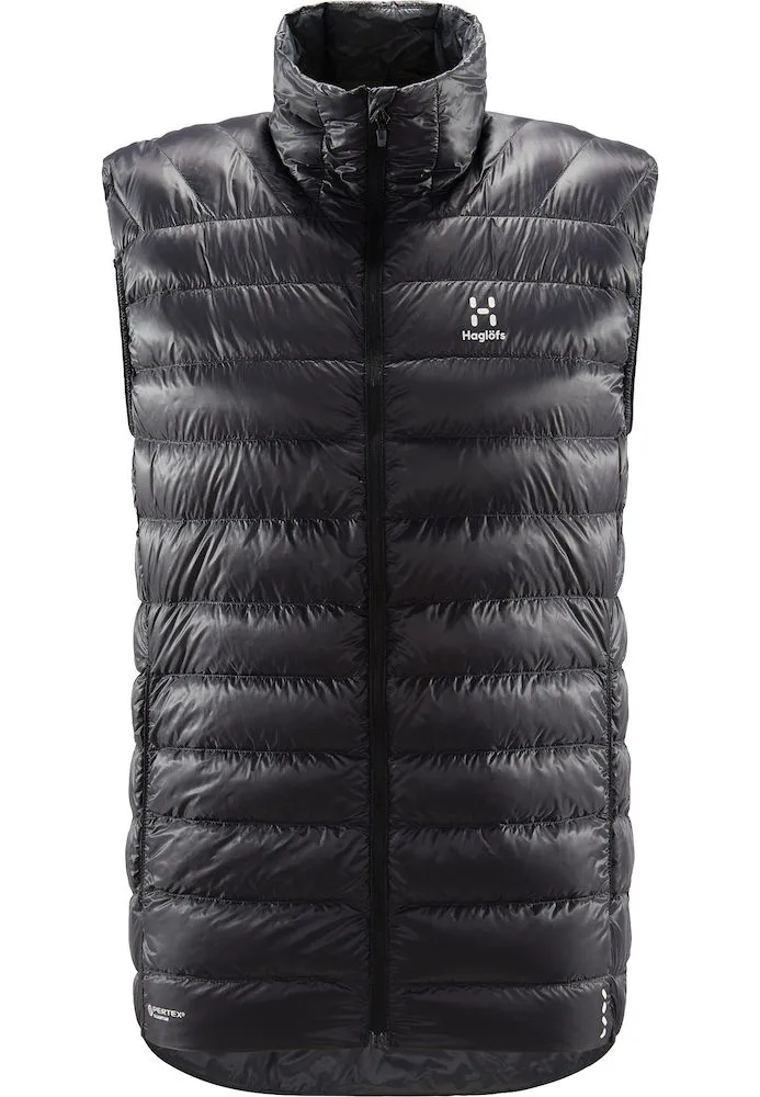 Haglöfs Men's L.I.M Down Vest True Black