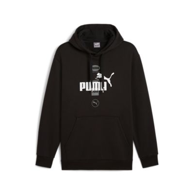 PumaPUMA POWER Graphic Hoodie FL - schwarz
