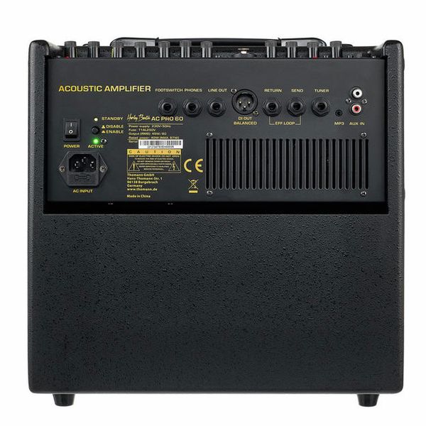 Harley Benton AC PRO 60
