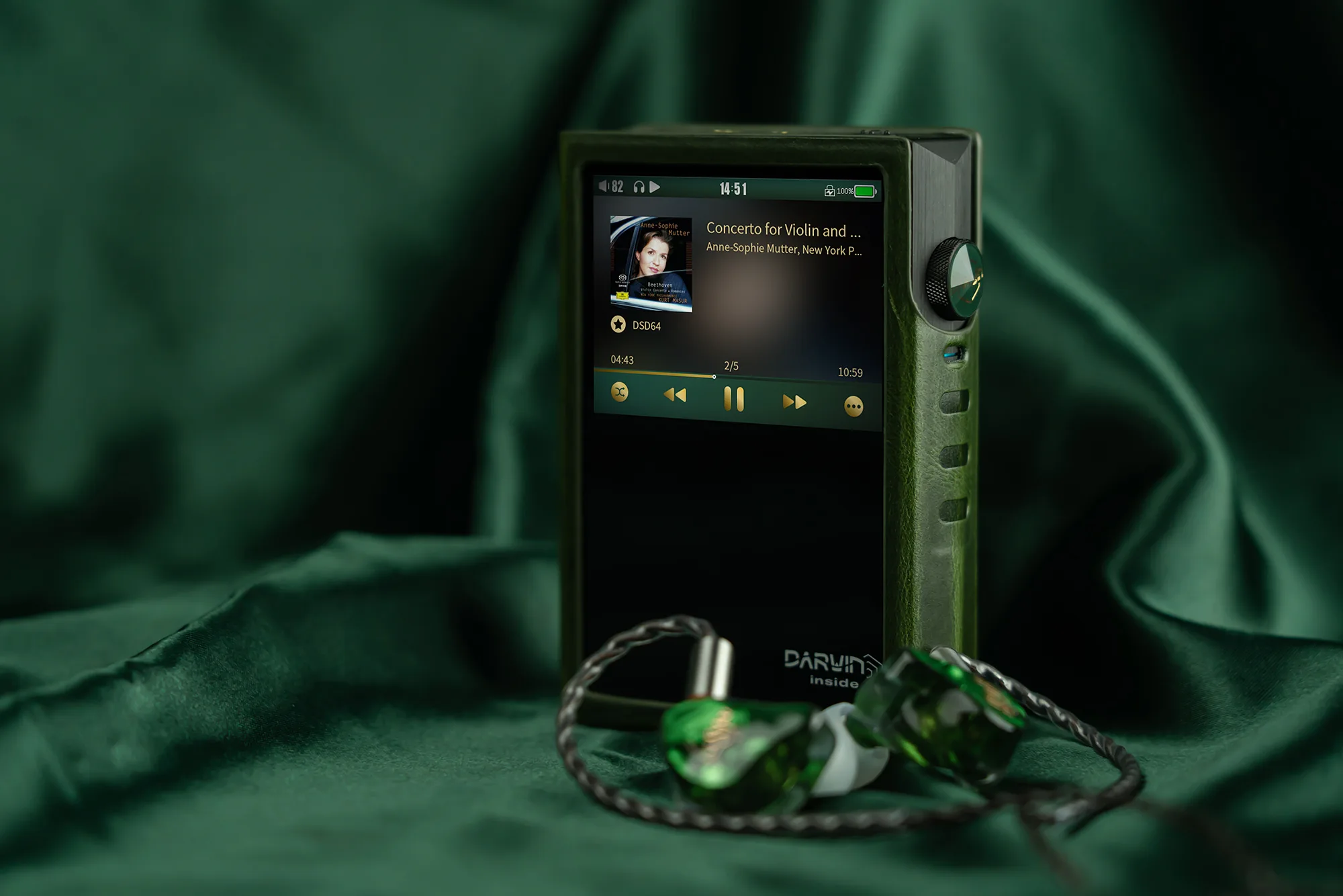 Hiby RS2 Baladeurs audiophiles