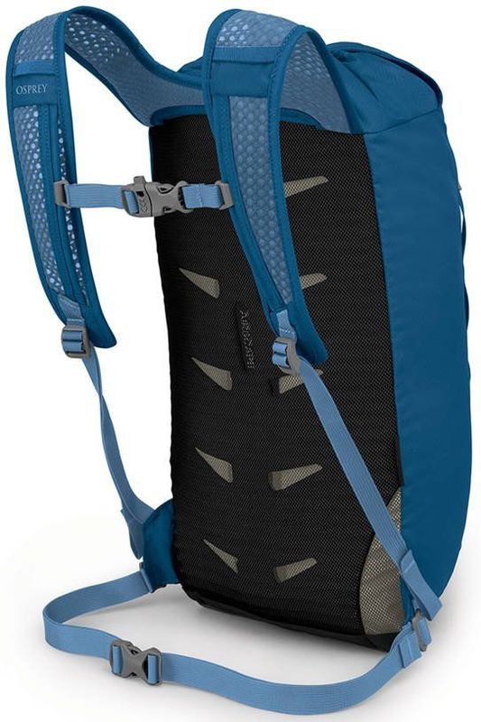 Osprey - Daylite Cinch Pack - Dagrugzak - Night Shift Blue - Marine Blauw - 15 Liter