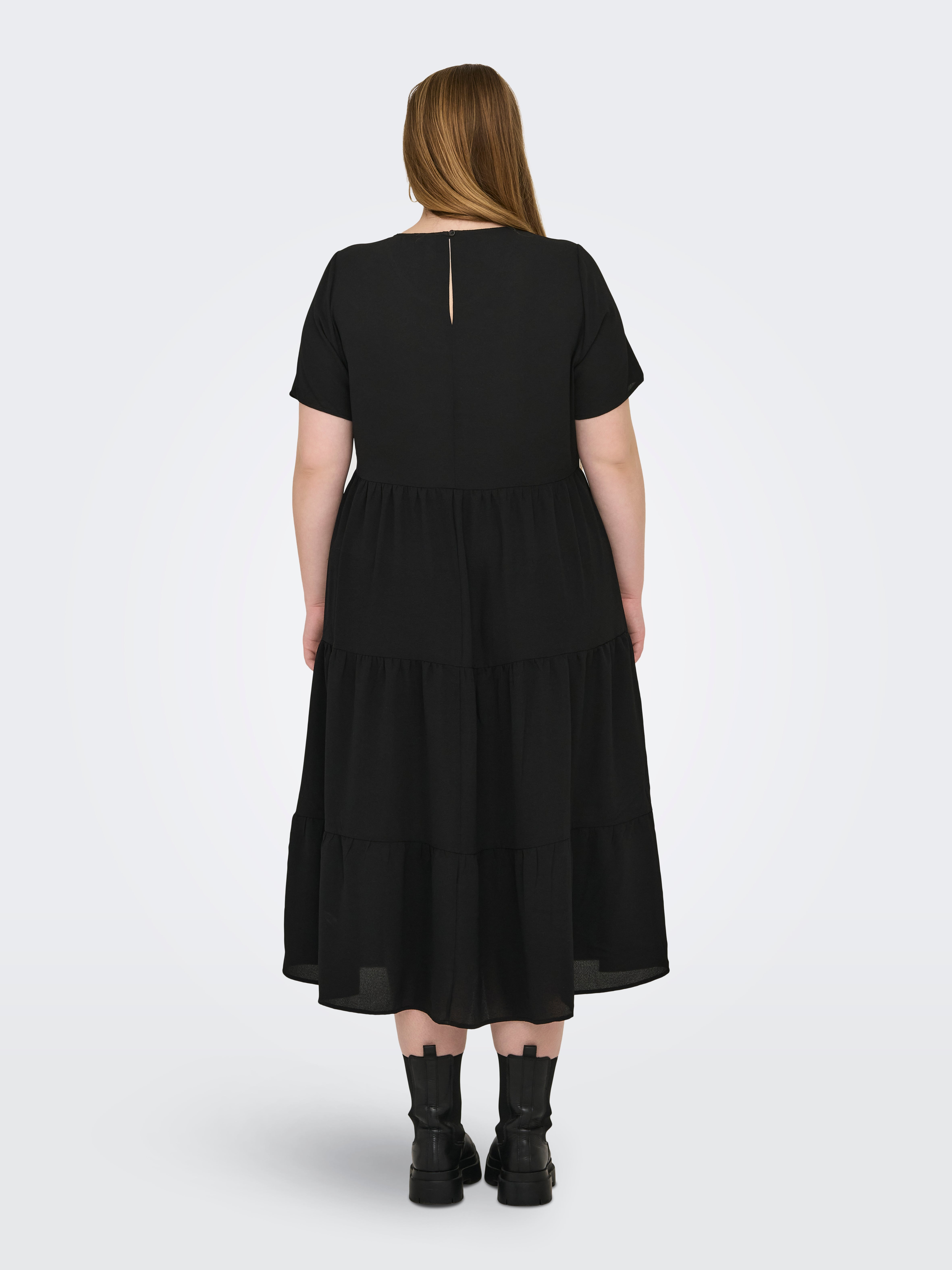 CARLUX Langes Kleid Black