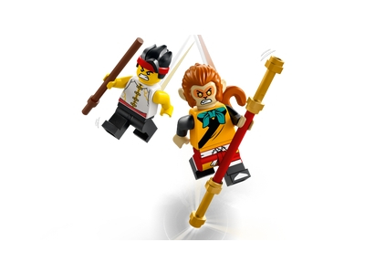 LEGO Monkie Kid's stafcreaties (80030)