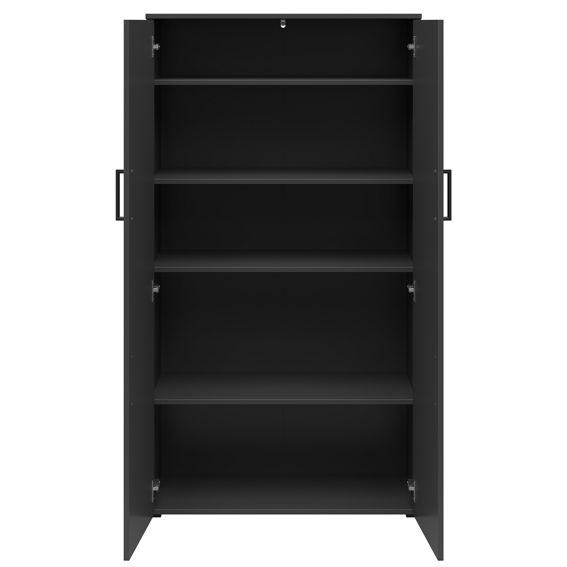 Hochkommode - anthrazit - 147 cm hoch