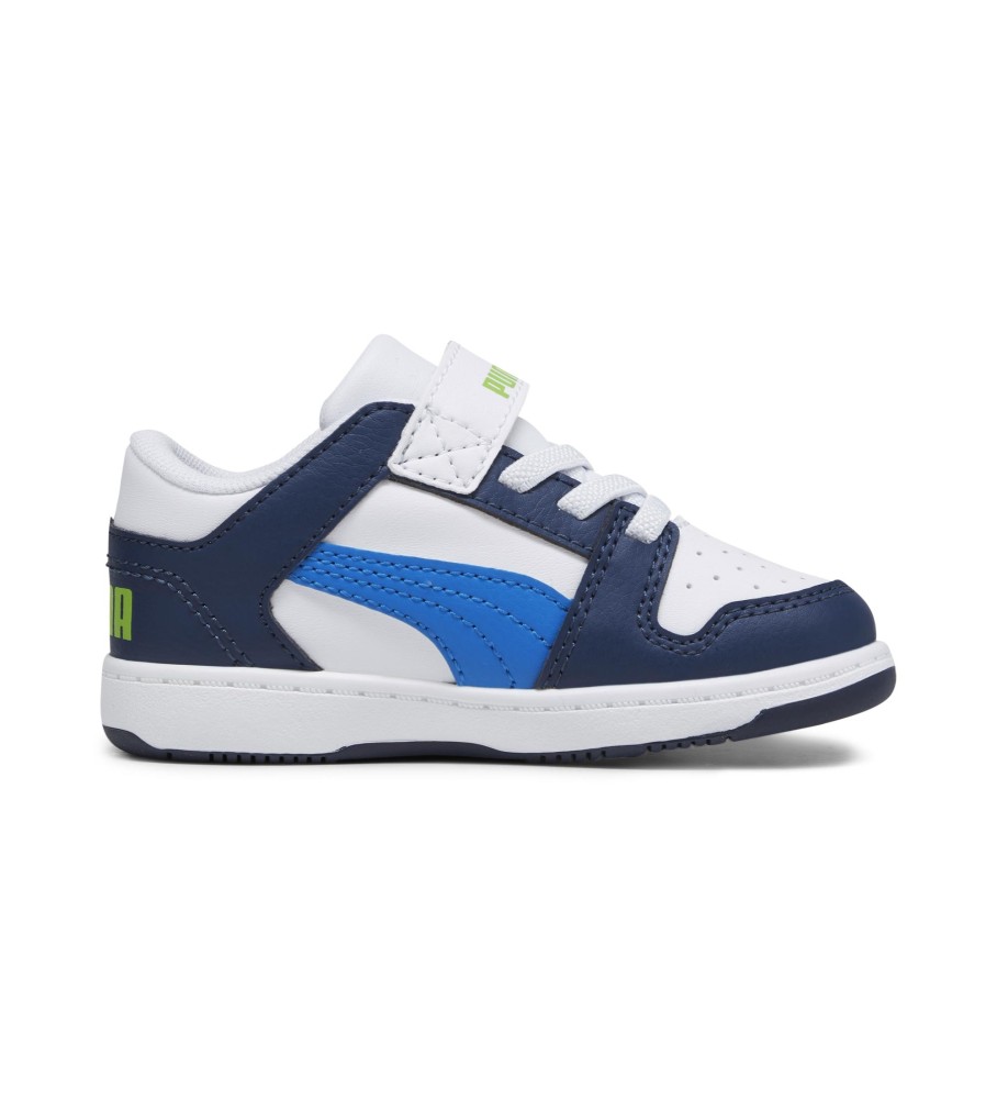 Tênis Puma Rebound Layup Azul