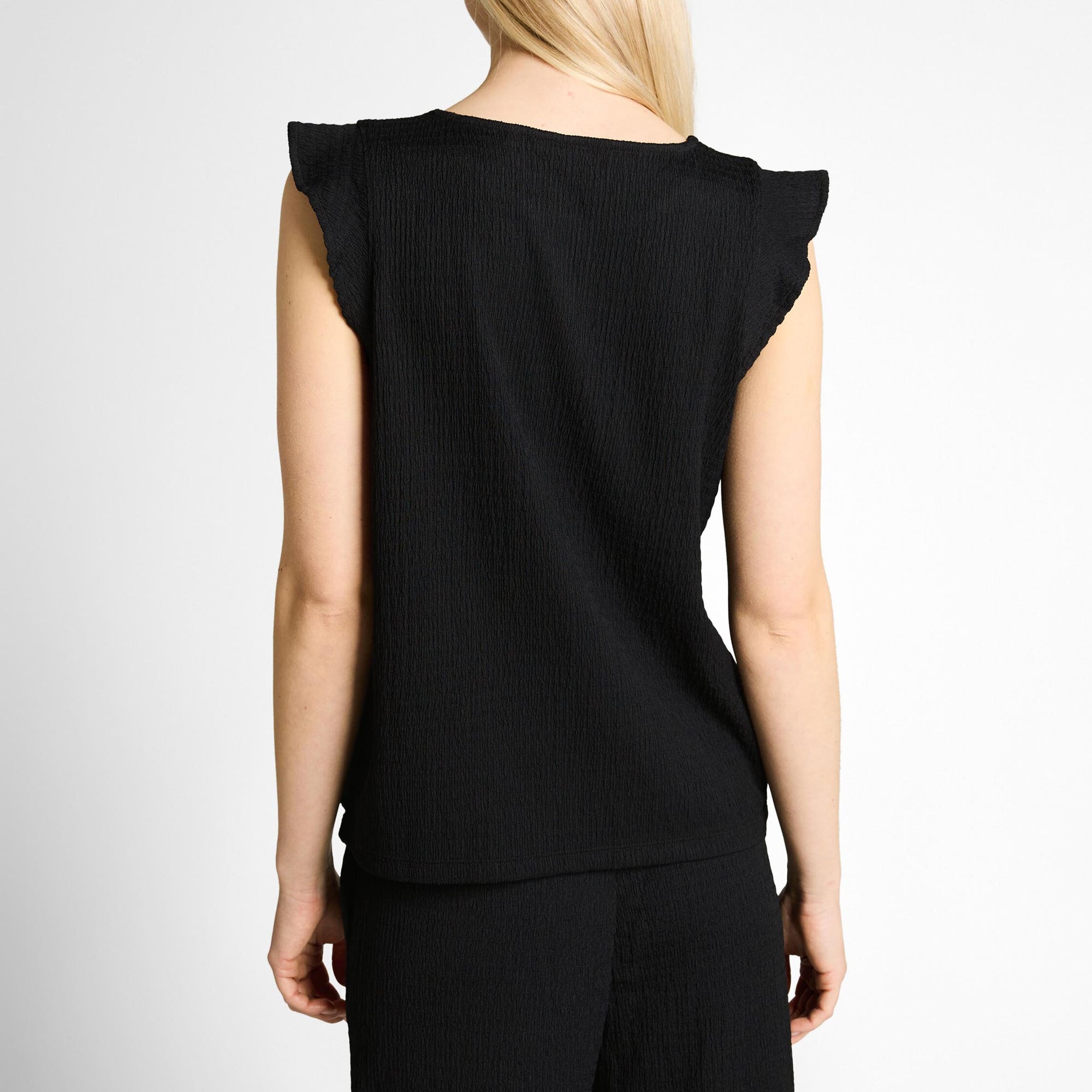 Top Femme noir