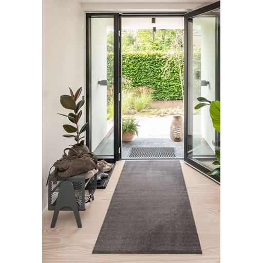 Tica Copenhagen Unicolor Gulvtæppe, Steelgrey, 90x200 cm