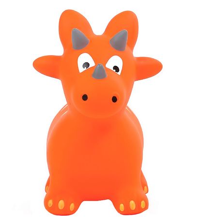 Ludi Hüpftier - Dino - Orange