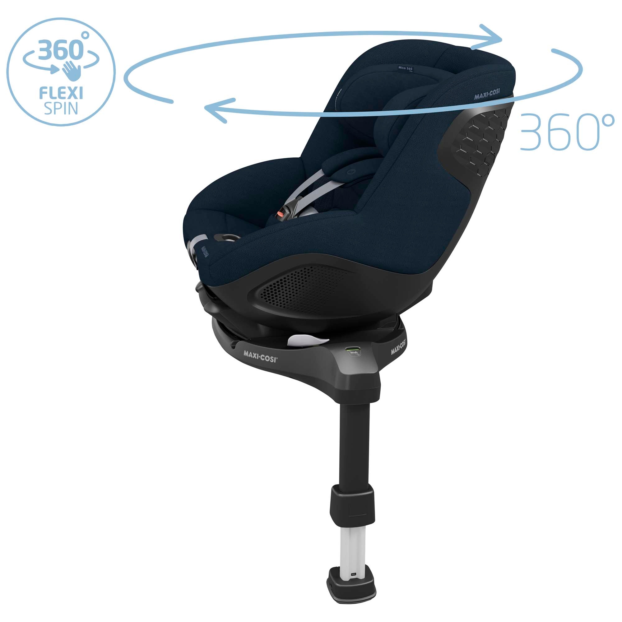 Maxi-Cosi Mica 360 Pro i-Size blauw - isofix autostoelen - Prénatal