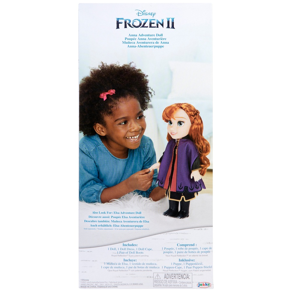 Frozen 2 38cm Anna Abenteuer Kleinkindpuppe