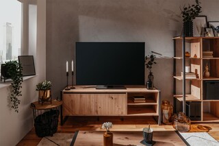 Lowboard Denver Artisan Oak-Optik/Anthrazit 160 x 55 x 40 cm