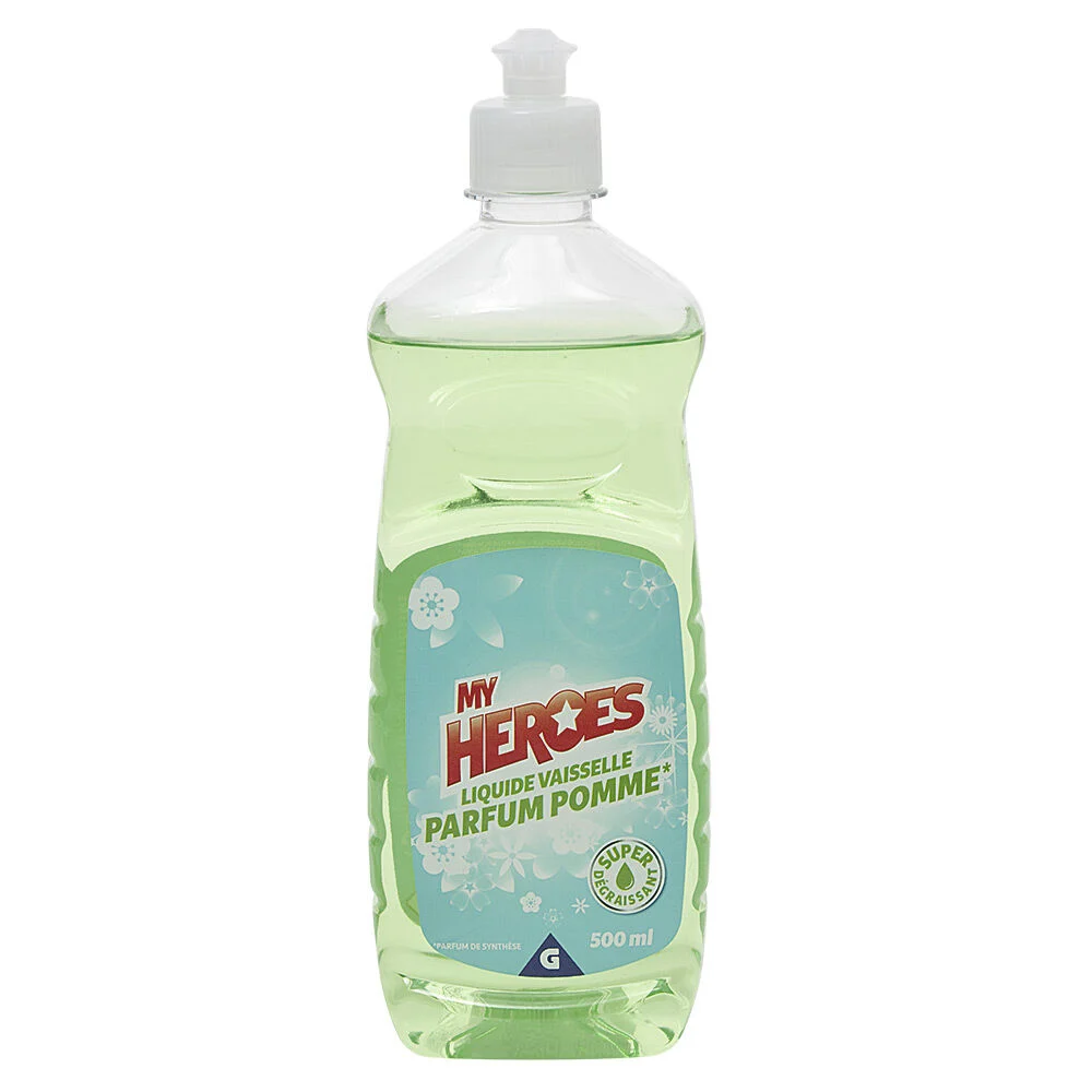 Liquide vaisselle parfum pomme 500 ml