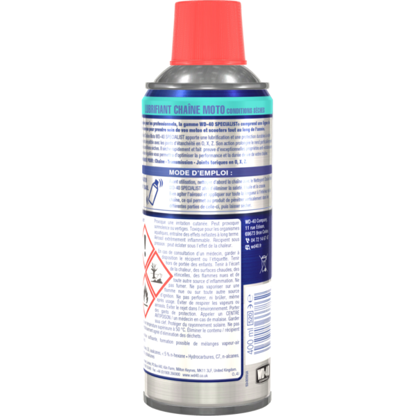 WD-40 - Lubrifiant chaîne 400 ml