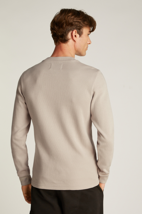 Calvin Klein beige heren sweater