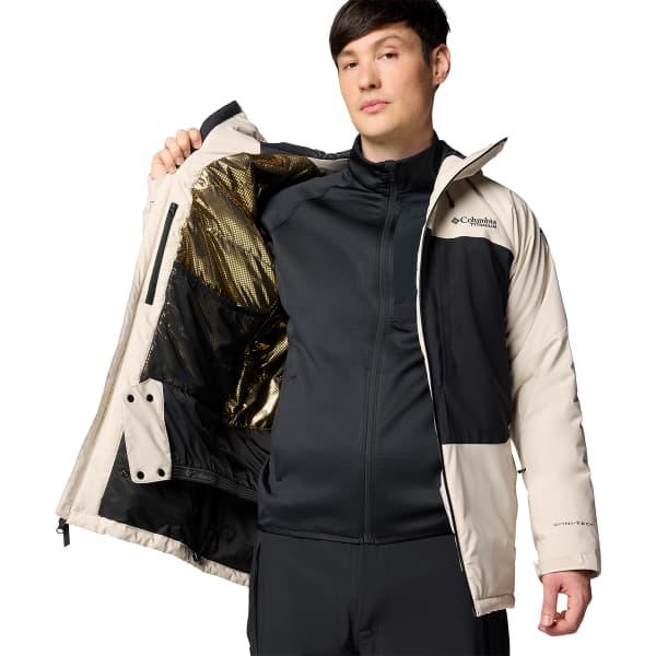 Veste de ski COLUMBIA WINTER DISTRICT III JACKET DARK STONE/BLACK