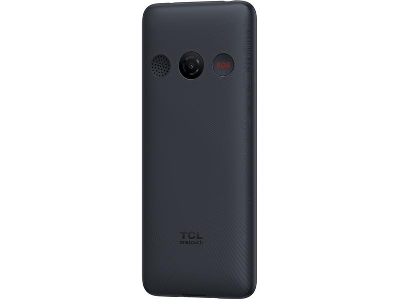 TCL 4042S 4G mit Cradle Kompaktes und robustes Mobiltelefon mit 2 Mpx-Kamera
