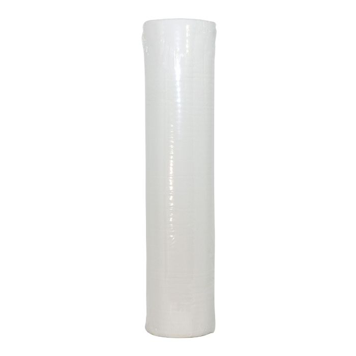 Onderzoektafelpapier 9st 50m cellulose Wit 9 rollen 2 laags 50cm (137059)