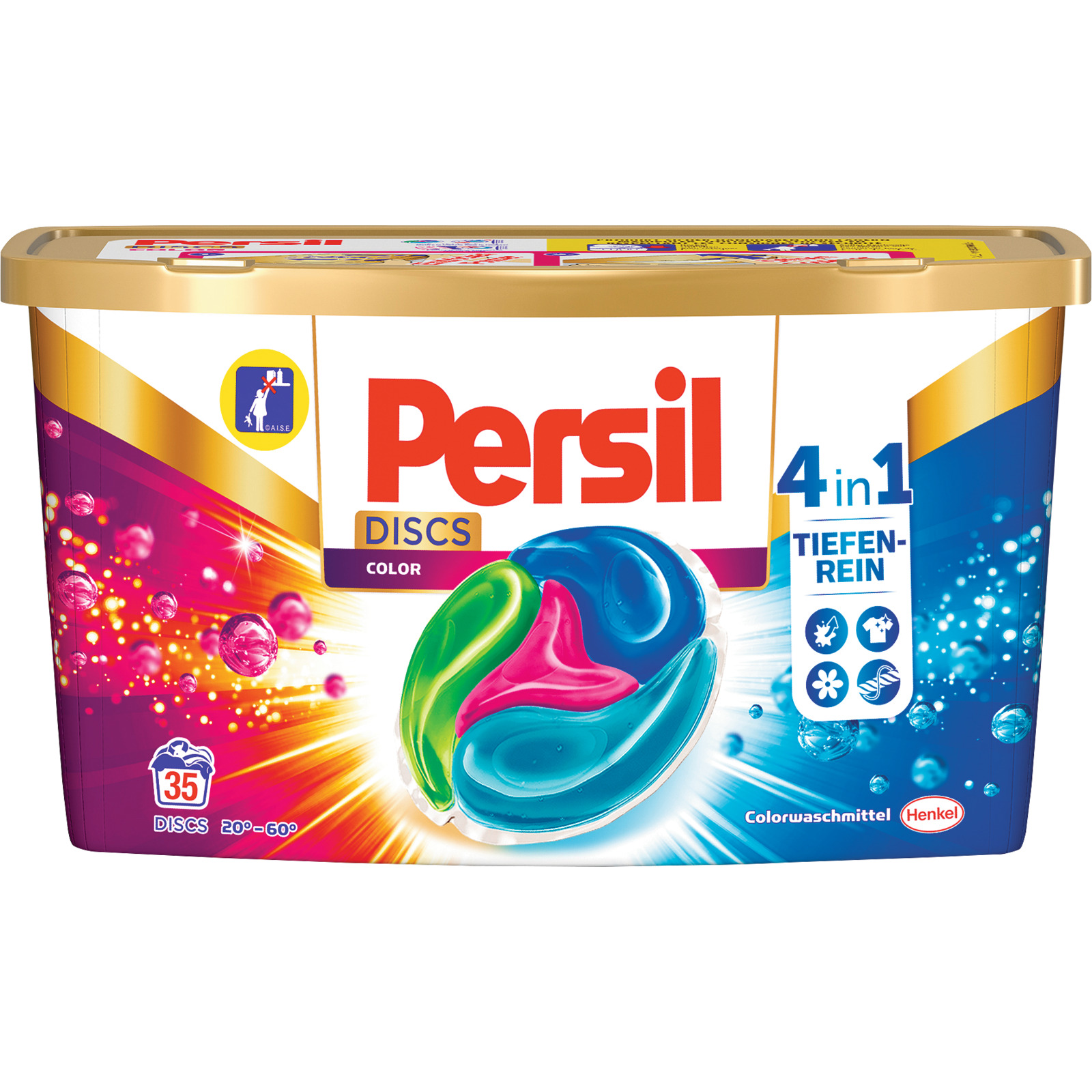 Persil Discs Color 2 x 35 WG