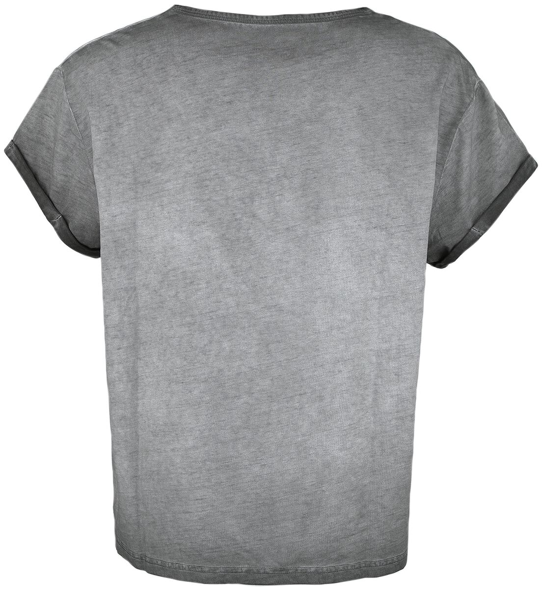 T-shirt avec broderie EMP & délavage | Collection Premium EMP T-Shirt Manches courtes