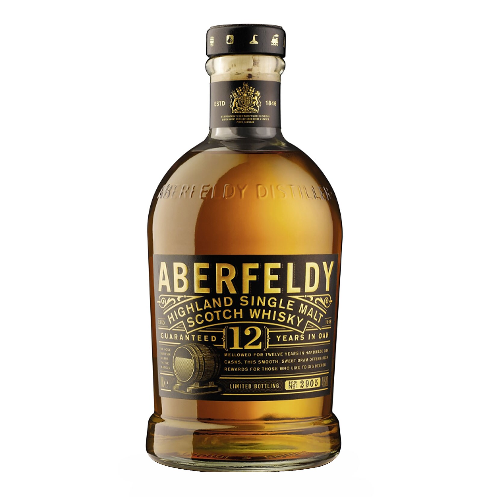 Aberfeldy 12 Jahre Whisky 40,0 % vol 0,7 Liter