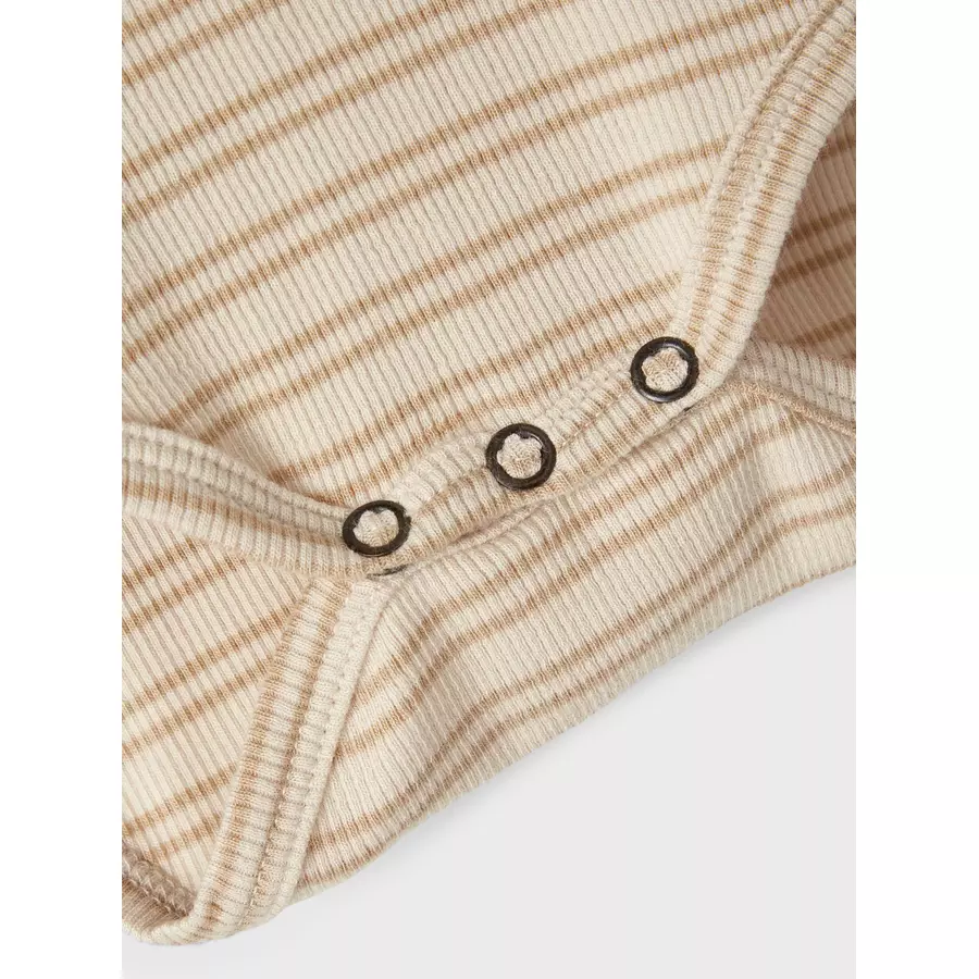 Lil'Atelier Langarmbody Nbmgago Fog