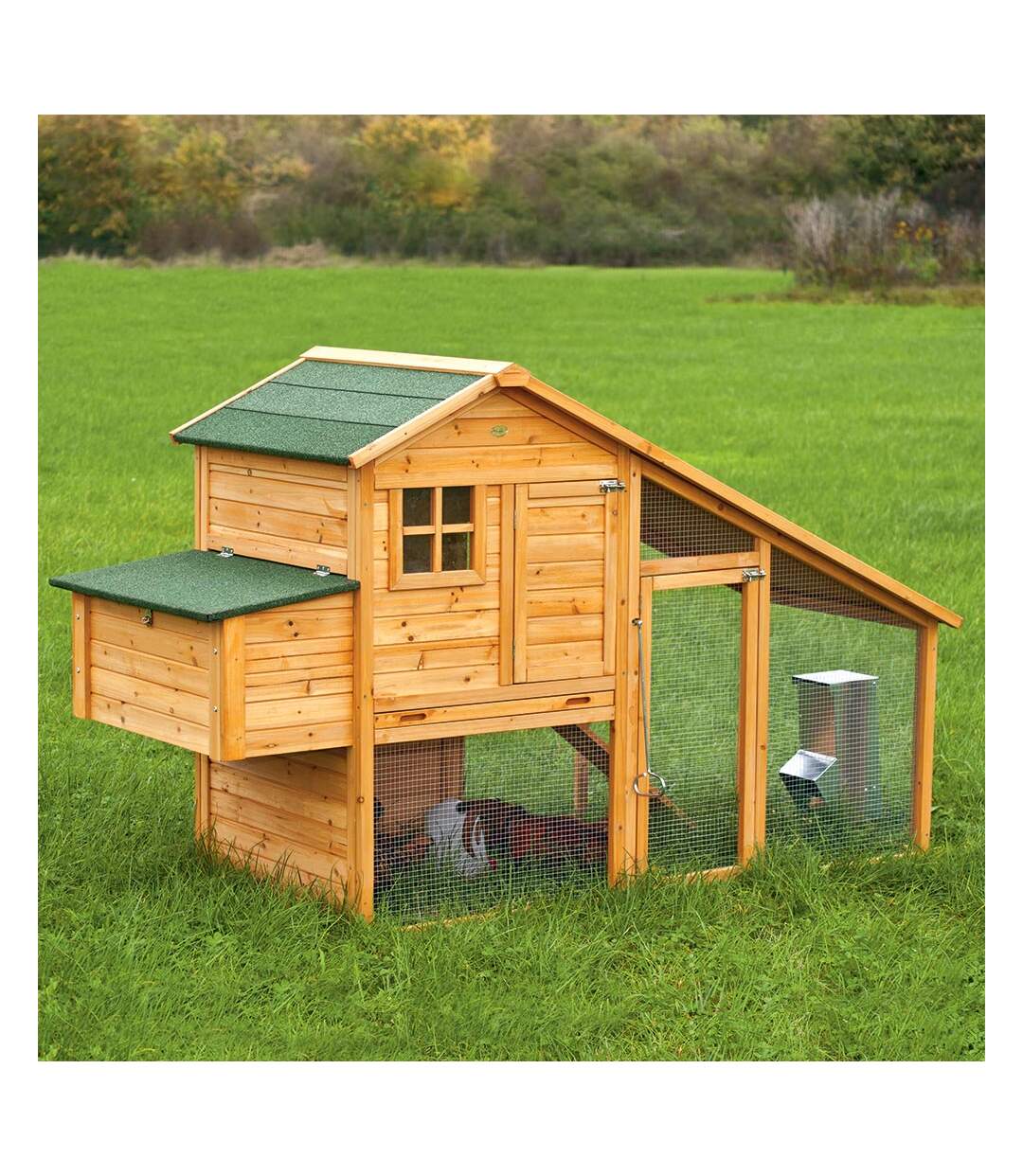 Poulailler Le chalet  complet