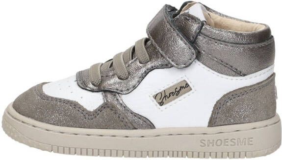 Shoesme Baby-Proof Meisjes Baby schoentjes Zilverkleur