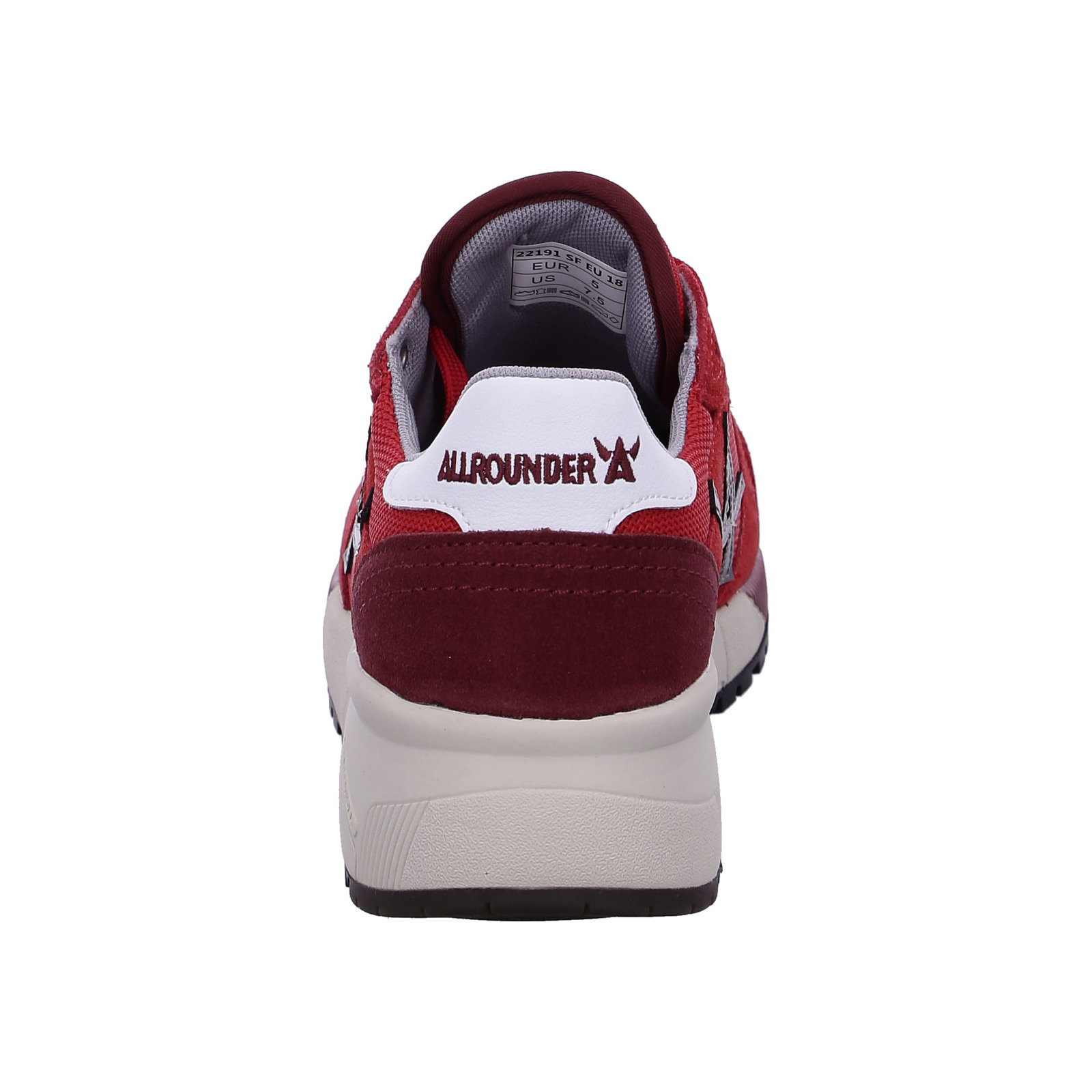 Allrounder Vitesse rouge